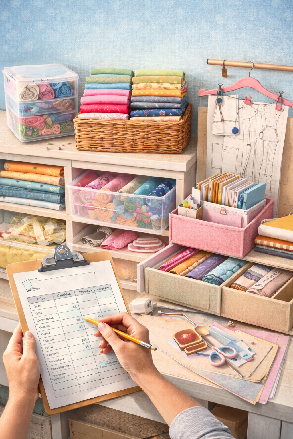 trucos para organizar el taller