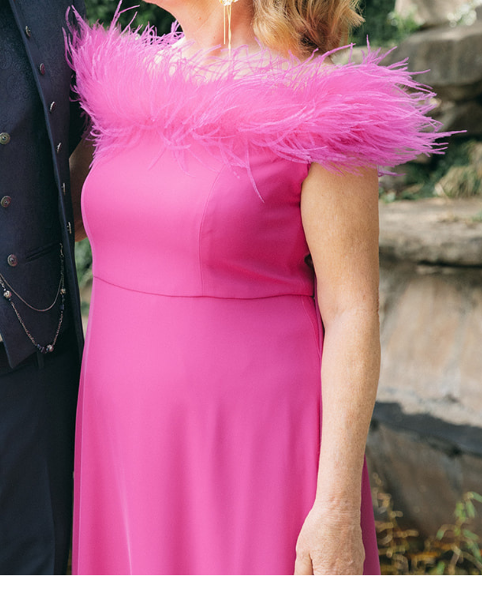 Crepe Fucsia Liso · imagen 3