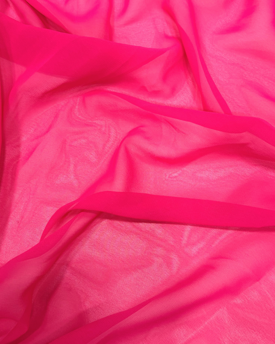 Gasa Fucsia · Telas