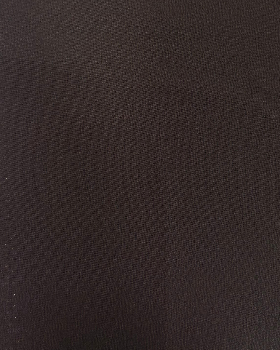 Crepe liso negro