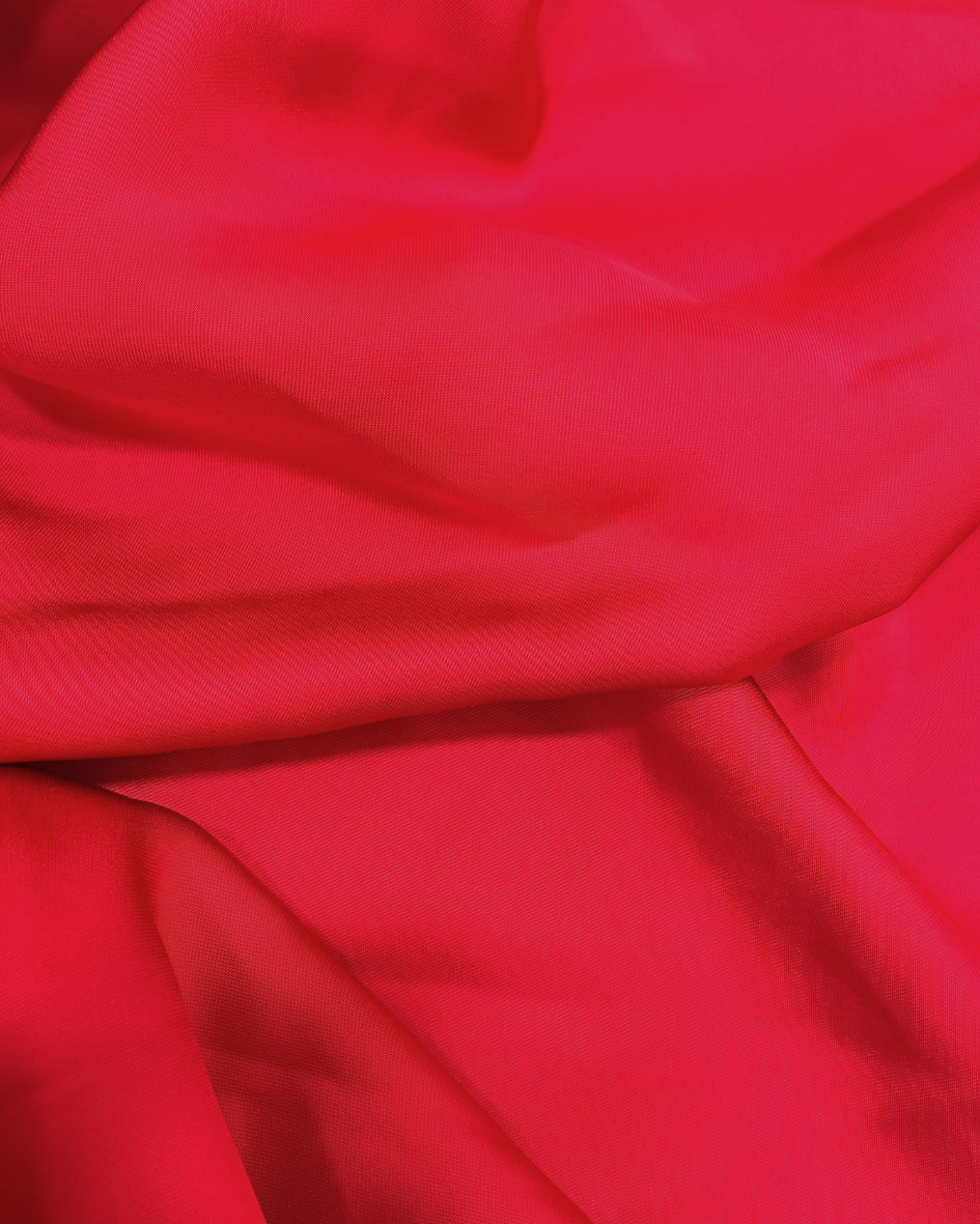 Satén Rojo