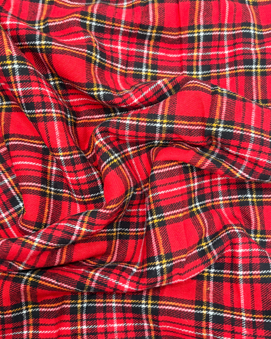 Tartán Escocés Rojo · imagen 2