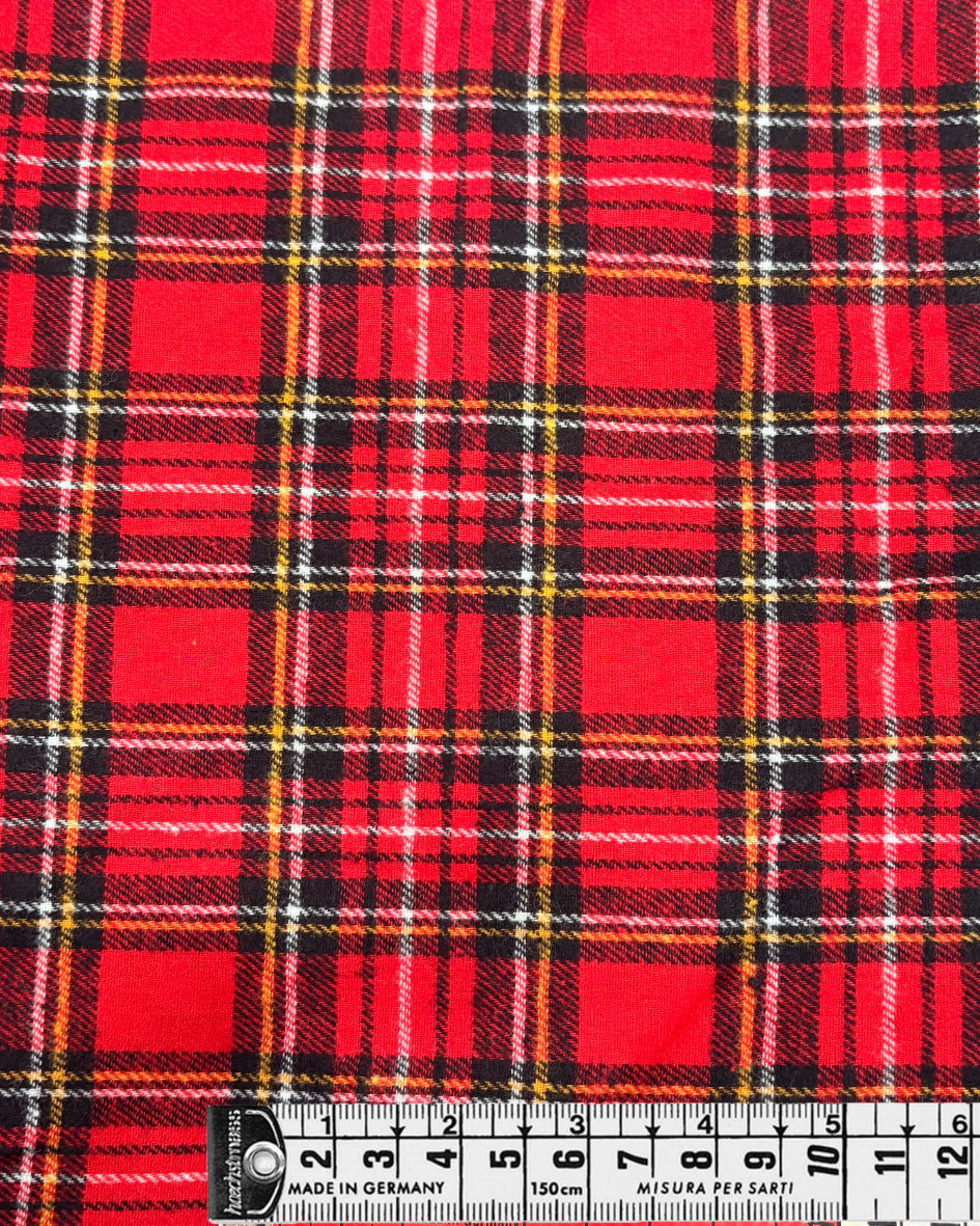 Tartán Escocés Rojo · imagen 4