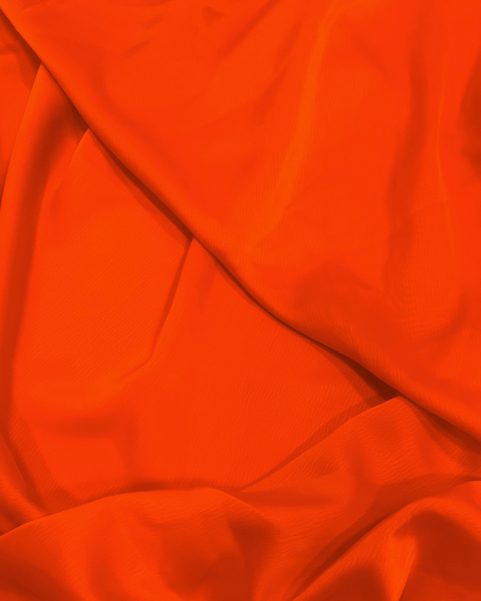 tela naranja fluor